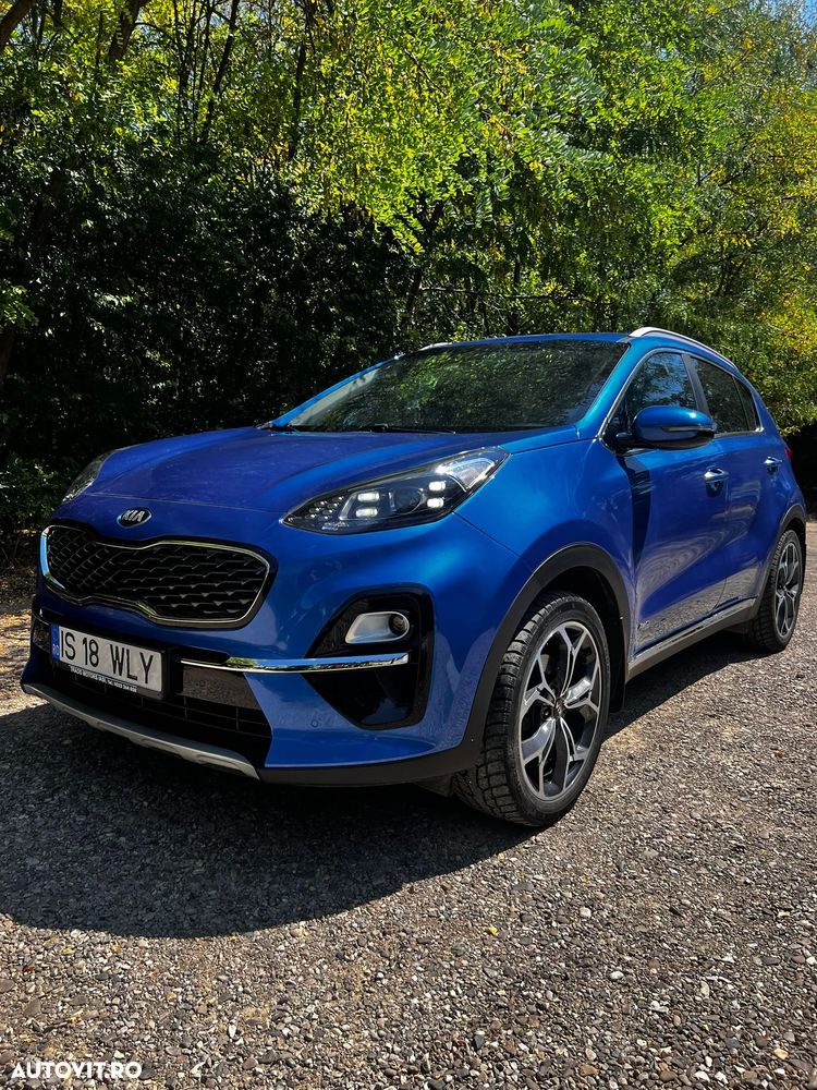 Kia Sportage 1.6 T-GDI 7DCT 4x4 Style - 2