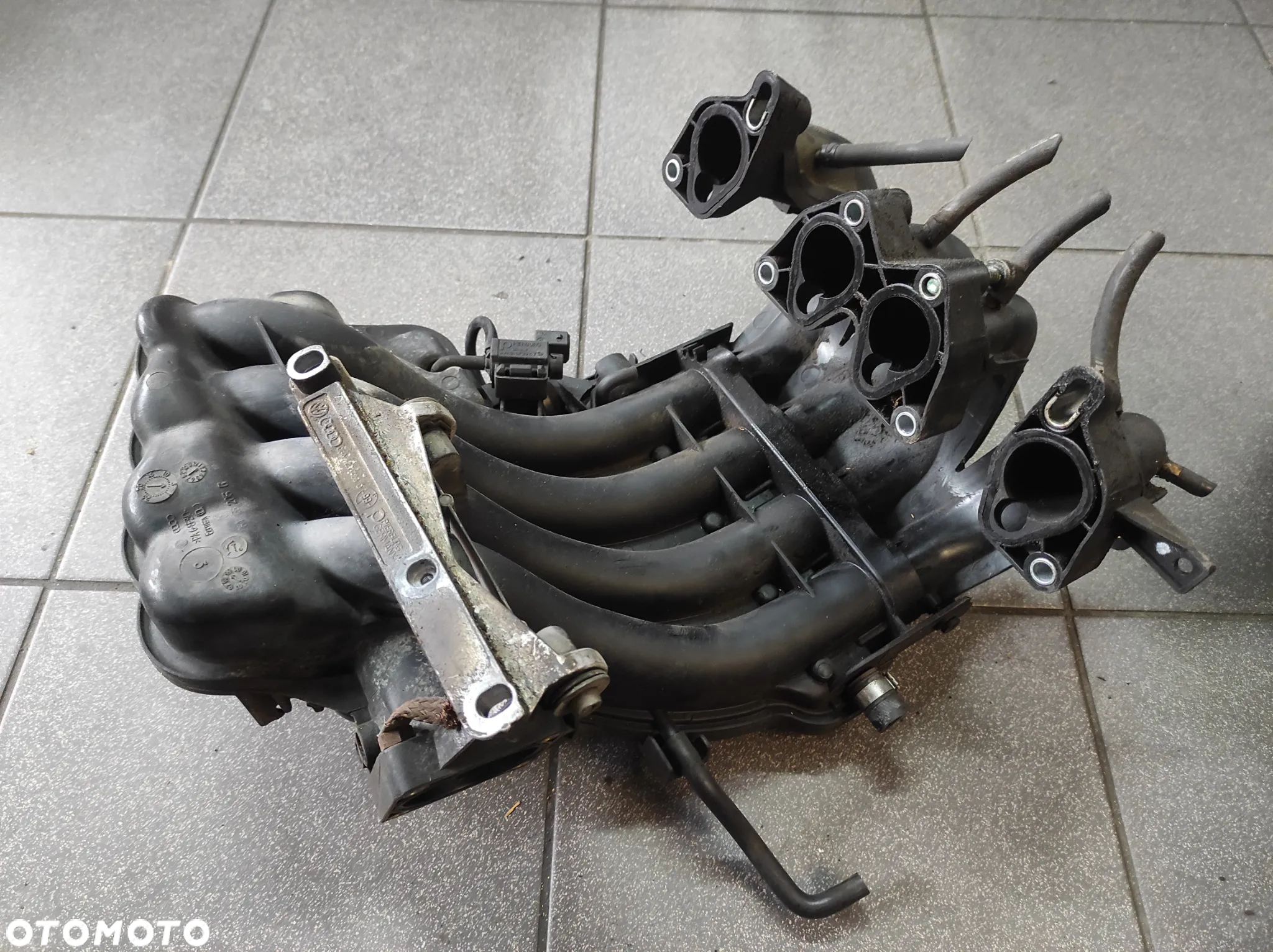 KOLEKTOR SSĄCY DOLOTOWY 1.6 MPI AKL 06A133205G AUDI VW SEAT SKODA WYSYŁKA !!!! - 4