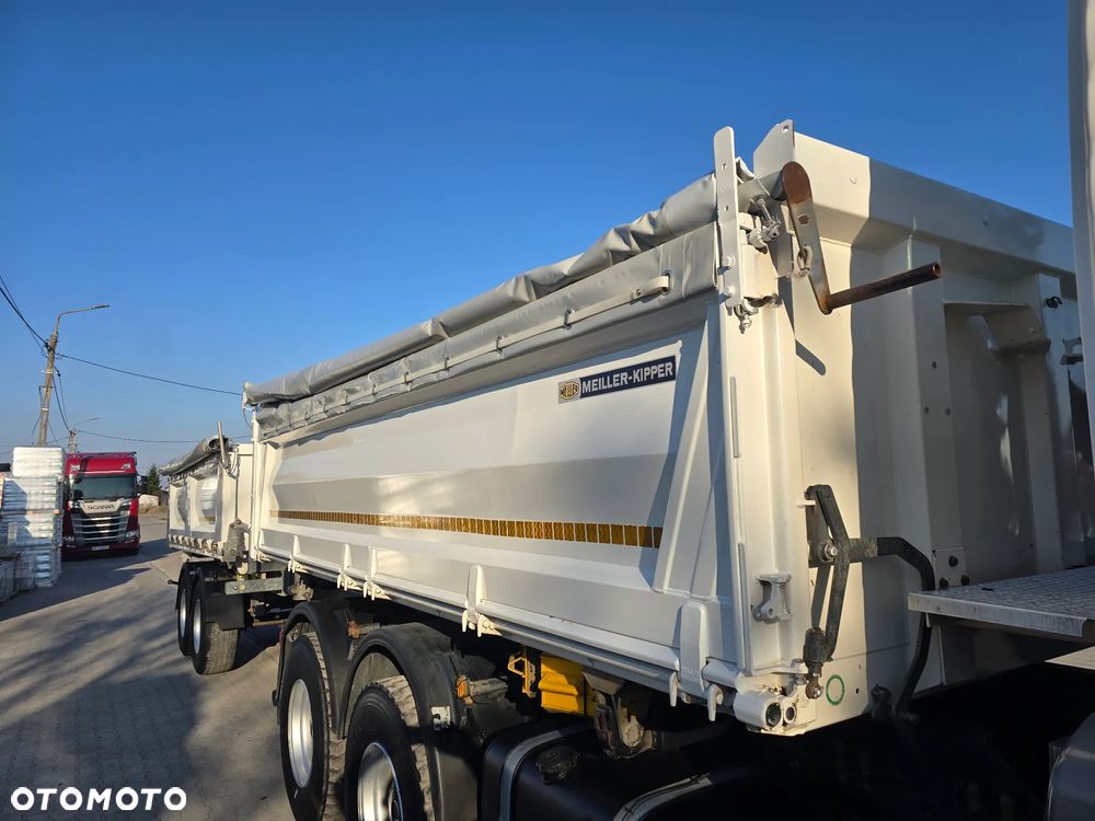 MAN 26.440/Wywrotka 3 Stronna/Meiller Kipper/Na Resorze - 29