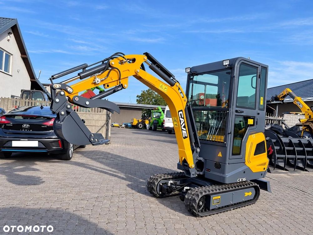 Kubota Minikoparka LAIDONG CAVE CE16 NOWA Koparka 1.6 T 2026 ROK LEASING/RATY - Szybka Decyzja! Kabina, Ogrzewanie, Skrętne ramie, ZESTAW, SUPER STAN - 4