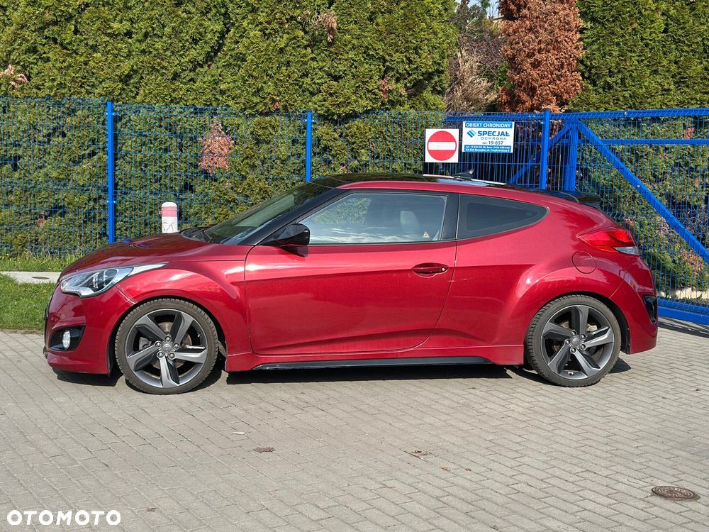 Hyundai Veloster 1.6 Turbo Premium - 4
