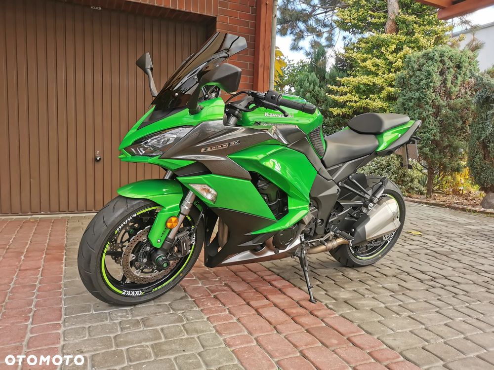 Kawasaki Ninja 1000 SX - 18