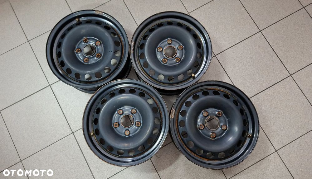 Felgi Stalowe 15 Volkswagen 5x112 ET 47 - 1