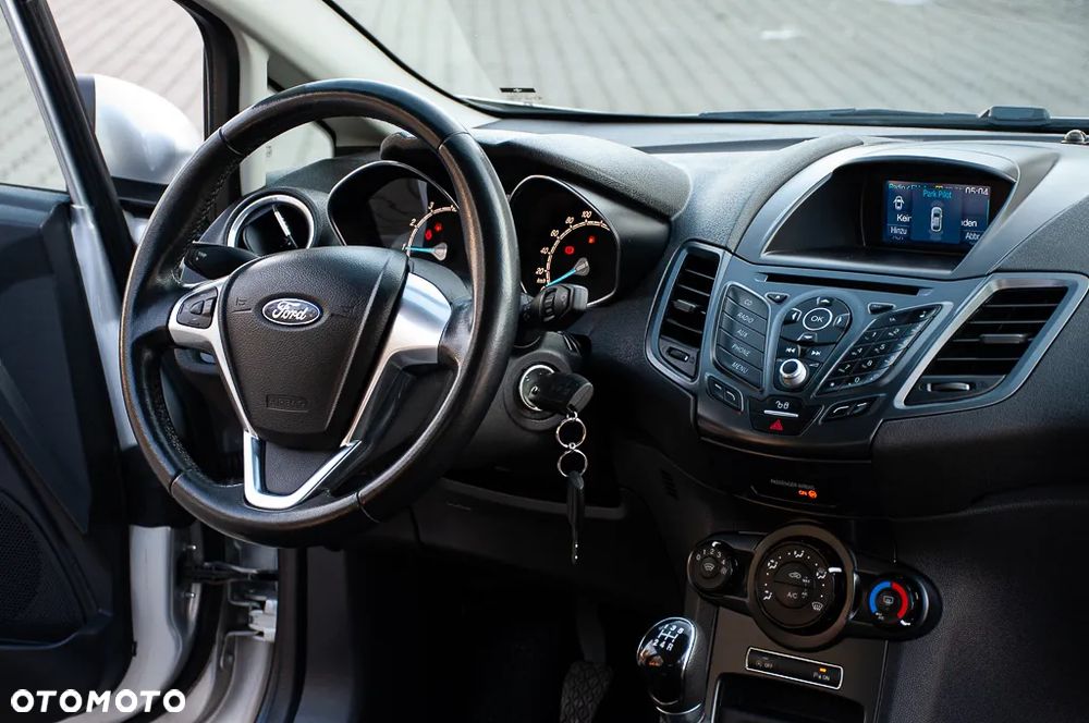 Ford Fiesta 1.0 EcoBoost S&S ACTIVE X - 16