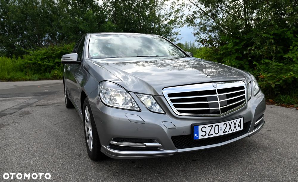 Mercedes-Benz Klasa E - 9