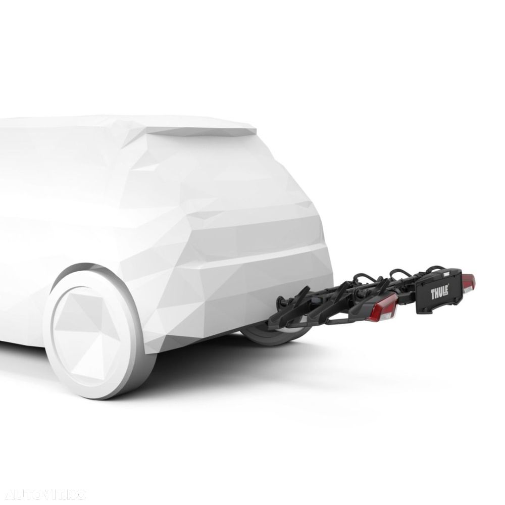 Suport pentru 3 biciclete, Thule VeloLite, cu prindere pe carligul de remorcare, Noua_Pret Importator cu Factura & Garantie - 5