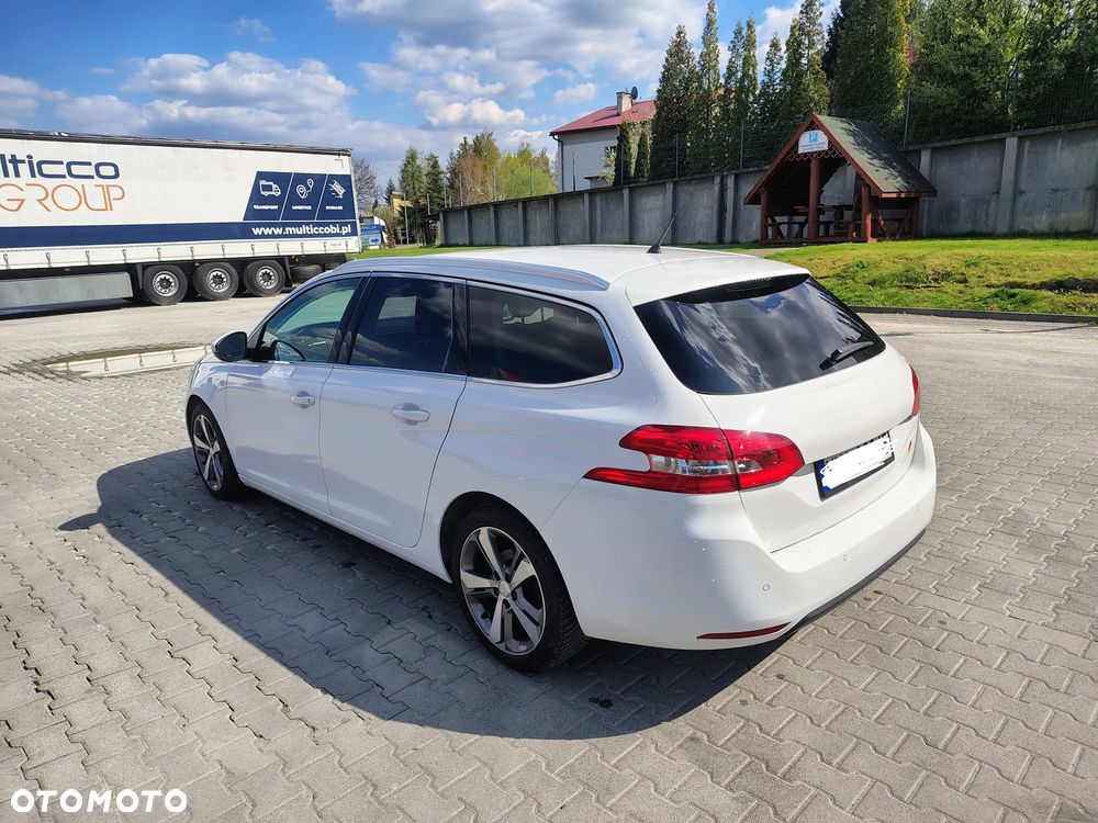 Peugeot 308 BlueHDi 120 EAT6 Stop & Start Allure - 7