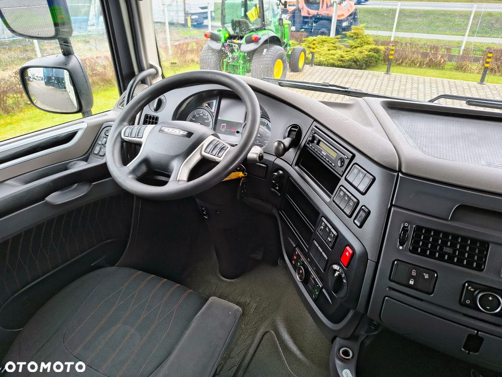 DAF XF 480 FT / LOW DECK / MEGA / SUPER SPACE CAB / TRAXON / - 17