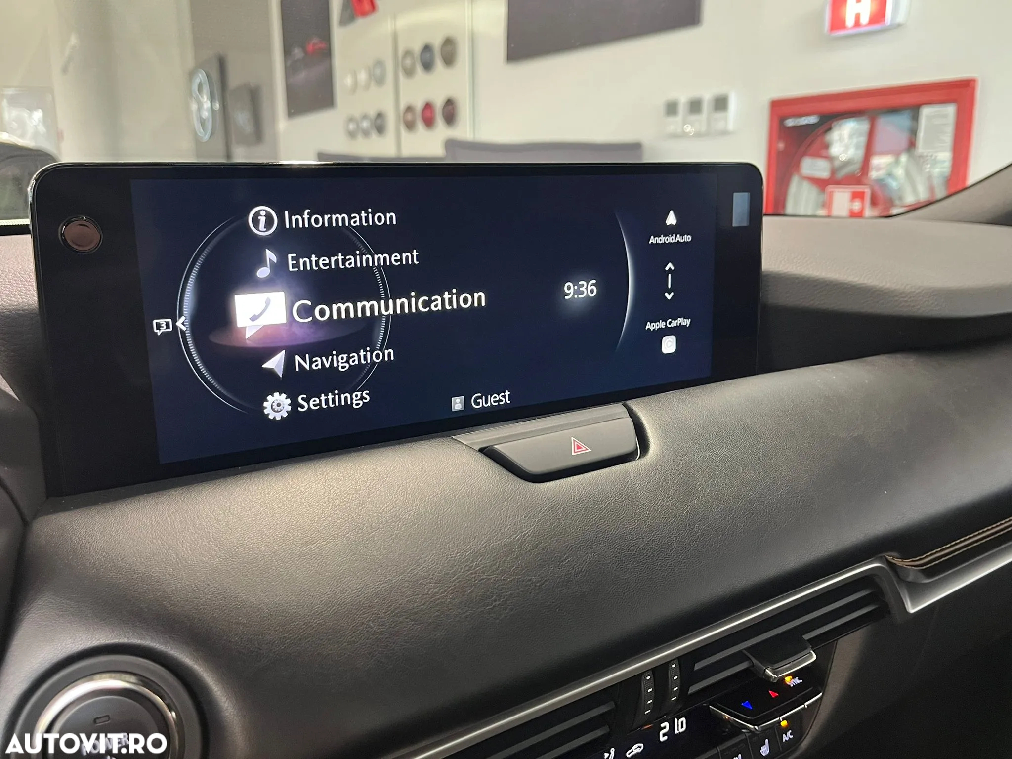 Mazda CX-80 2.5 e-Skyactiv AT8 AWD PHEV Homura Plus - 14