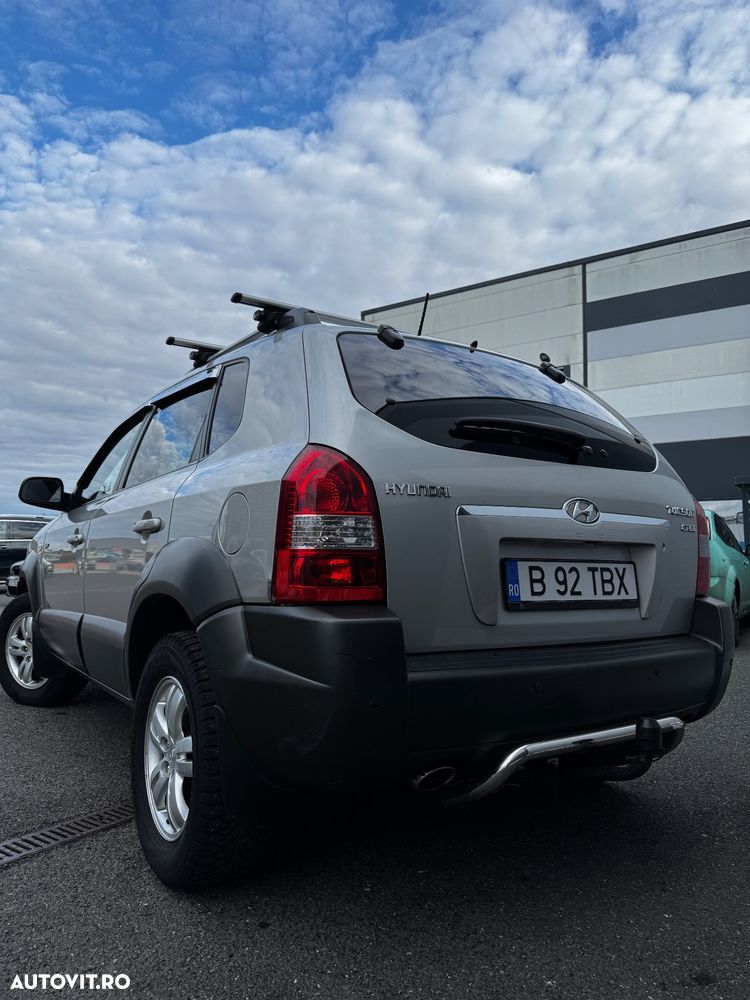 Hyundai Tucson 2.0 CRDI VGT 4WD - 5