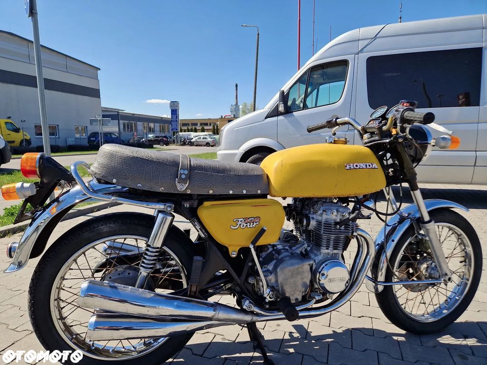 Honda CB - 4