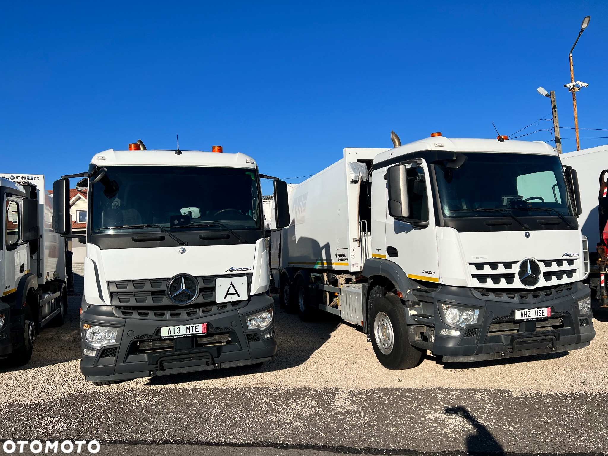 Mercedes-Benz AROCS 1833 L  FAUN VARIOPRSS 520 V19 - 5
