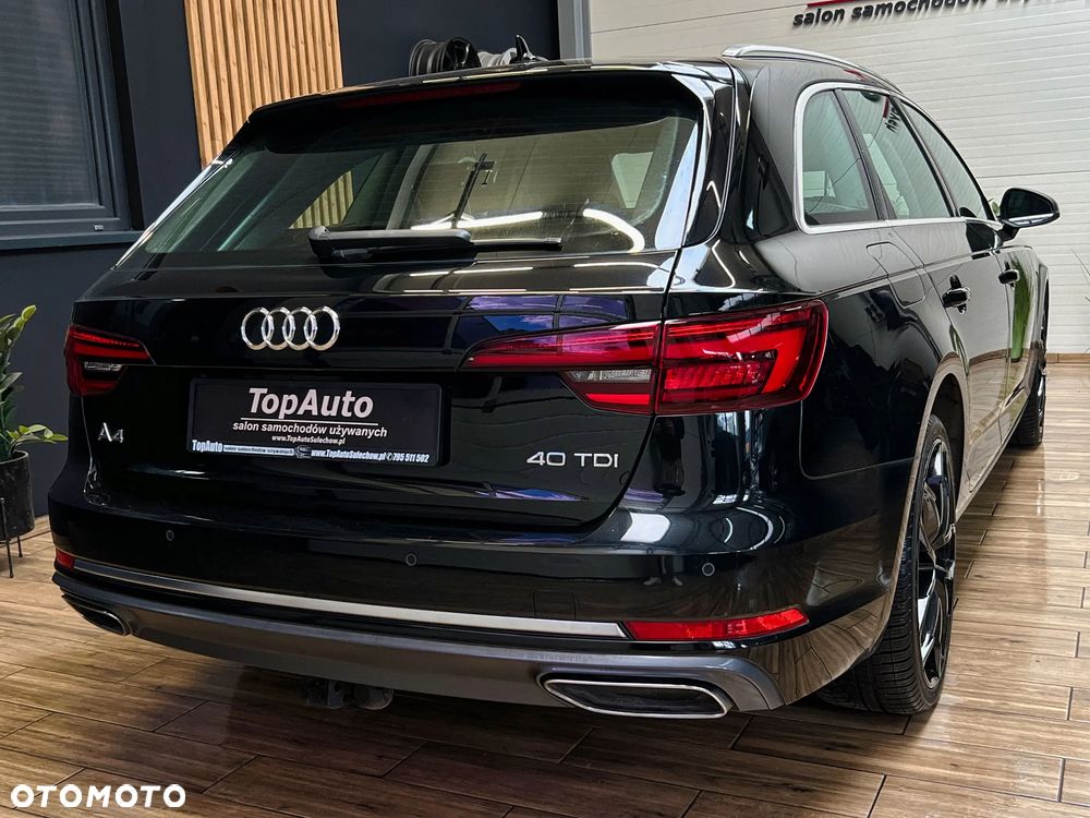 Audi A4 Avant 40 TDI S tronic design - 9