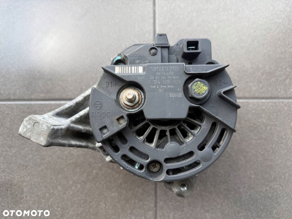 ALTERNATOR 2.5 T VOLVO S40 V50 C30 C70 BOSCH 8676498 - 2
