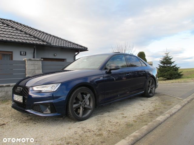Audi A4 Limousine 2.0 TFSI quattro S tronic sport - 8