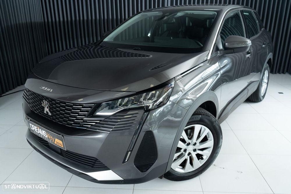 Peugeot 3008 PureTech 130 Stop & Start GPF EAT8 Active Business-Pack - 18