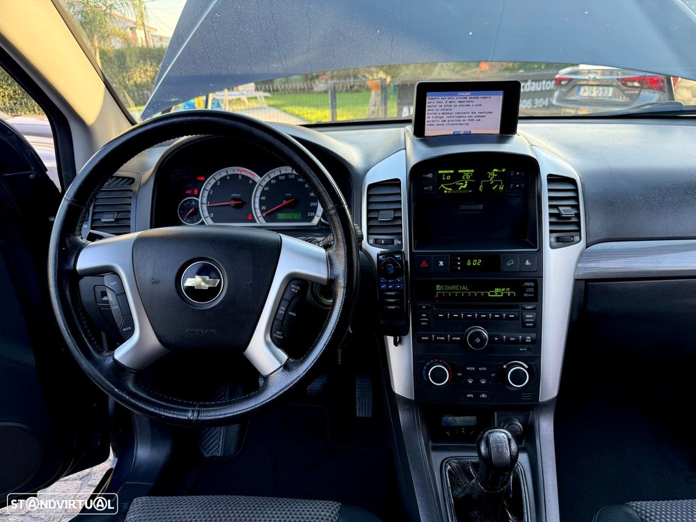 Chevrolet Captiva 2.0 VCDi Seven 7L - 52