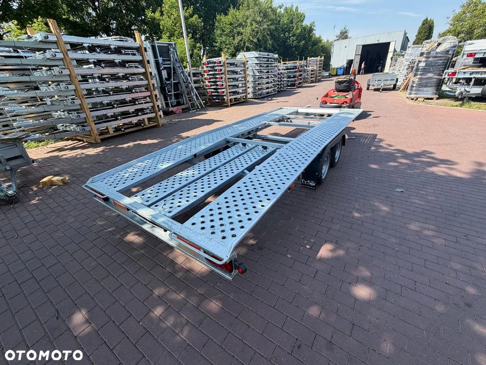 Gala BBG Laweta Gala raz łamana 5x2m koła 195r13c super lekka 2700kg dostawa MOTOMUS - 6
