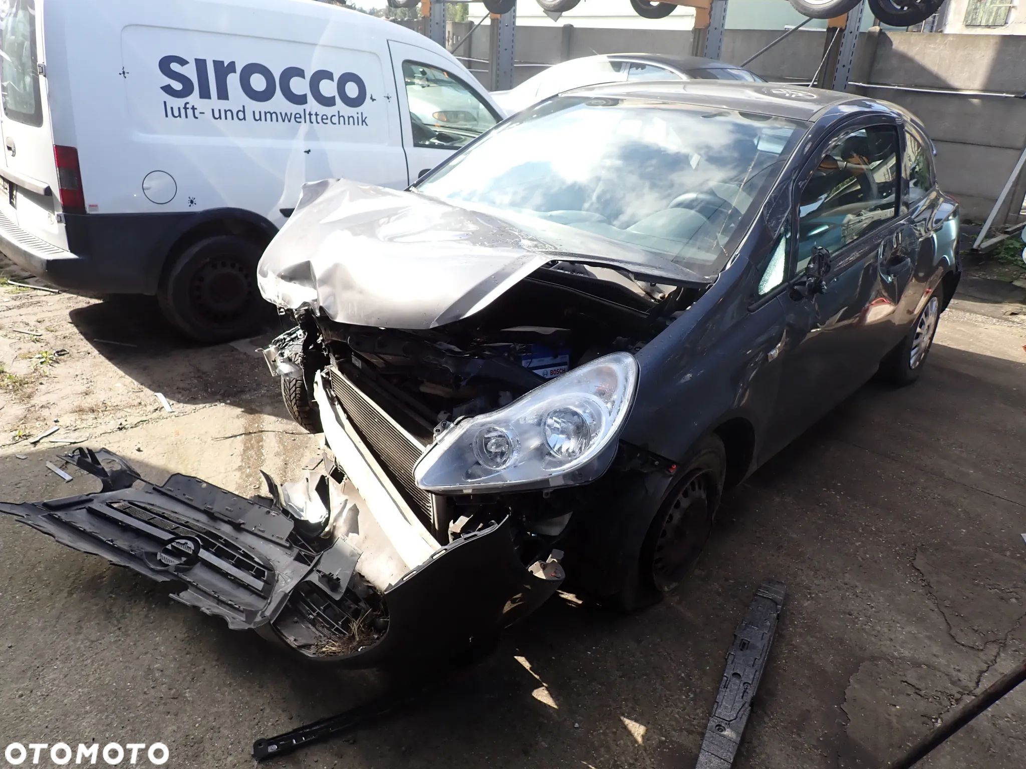 CZĘŚCI - Opel Corsa D 1,2 70KM A12XER HB 3D 5B F13 LAKIER Z177 2010r. INDEX - 9058 - 1