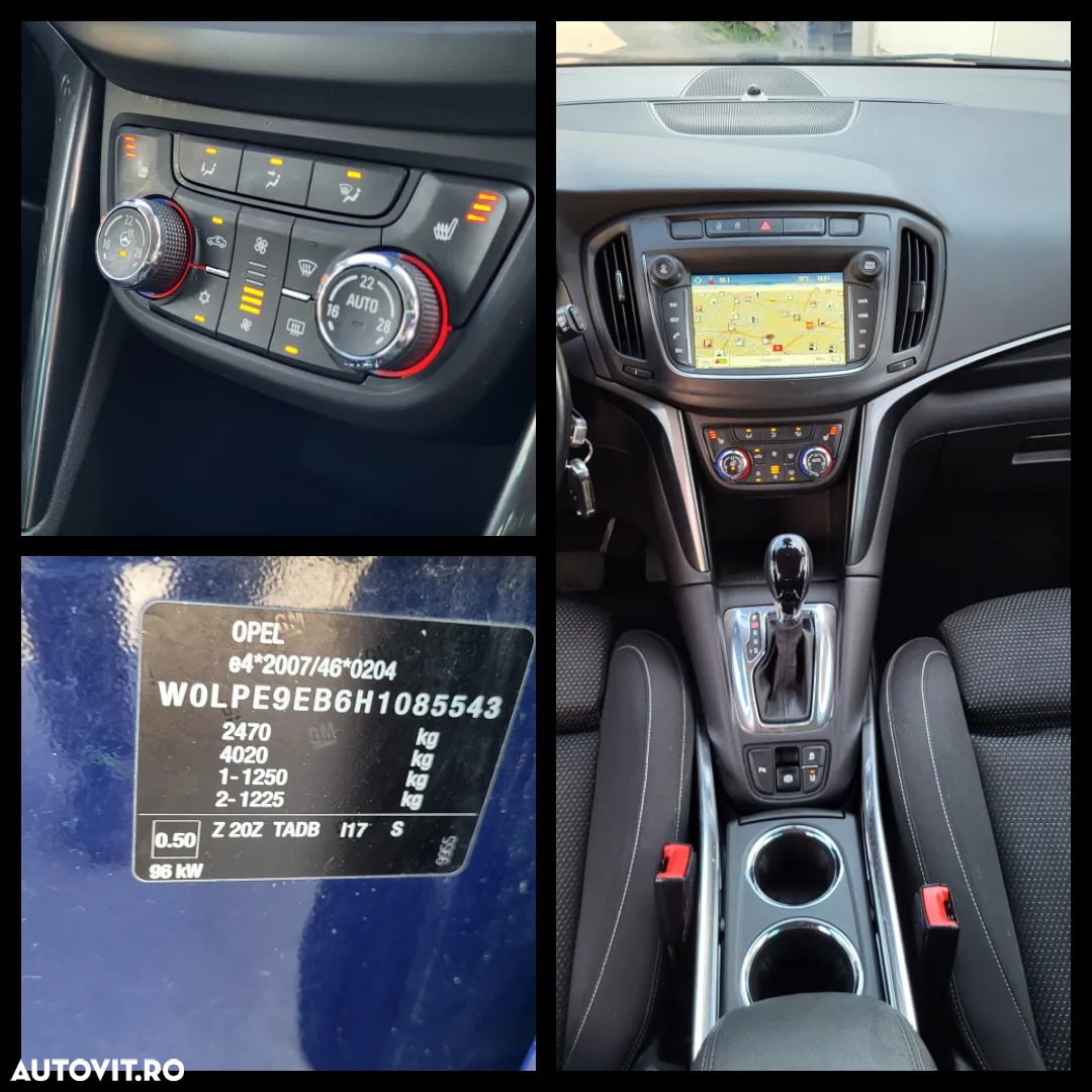 Opel Zafira 2.0 D (CDTI) Automatik Business Innovation - 18