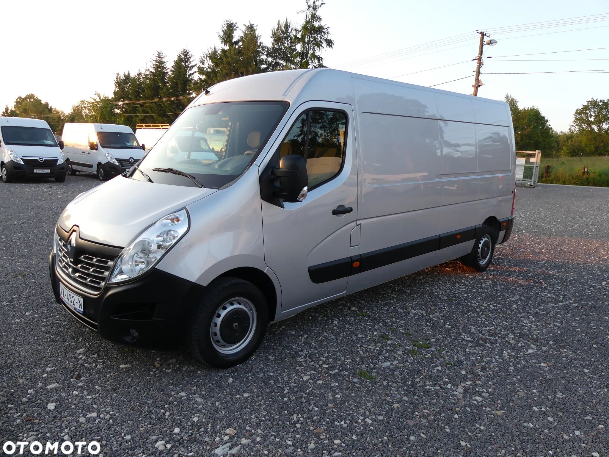 Renault MASTER 2.3DCI*170KM*2016*CHŁODNIA - 1