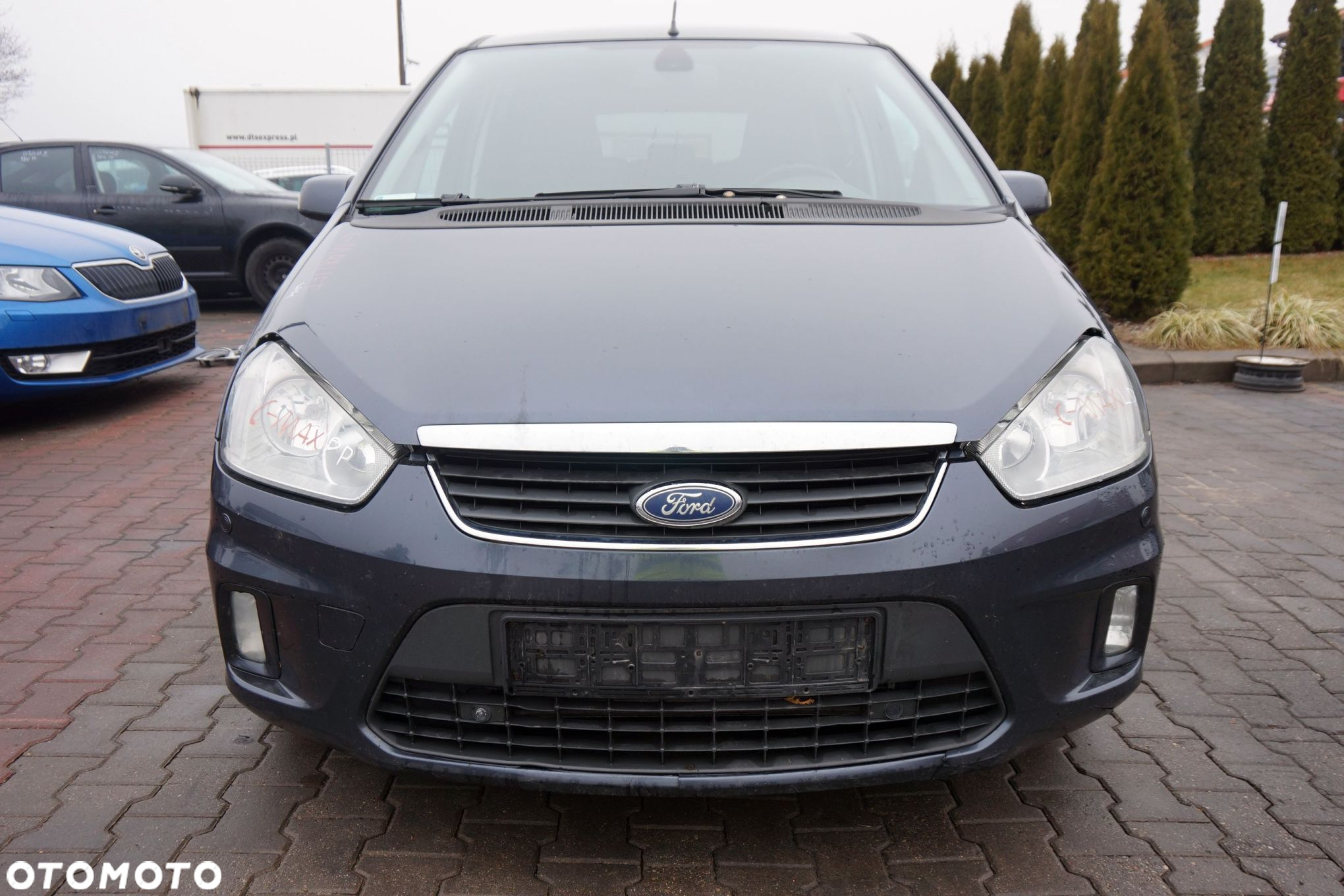FORD C-MAX I MK1 LIFT 2007 H4 1.8 TDCI KKDA 115KM MTX75 3.41 SZARY na części - 8