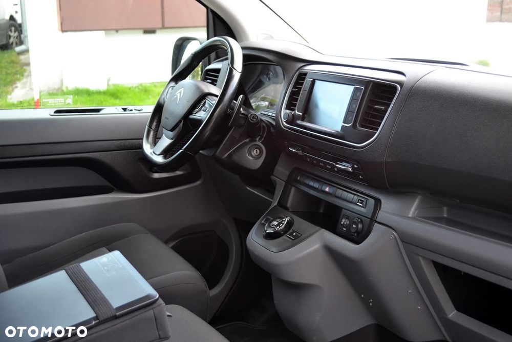 Citroën jumpy LONG L2H1 AUTOMAT 2x koła bogata wersja kamera faktura VAT23 - 18