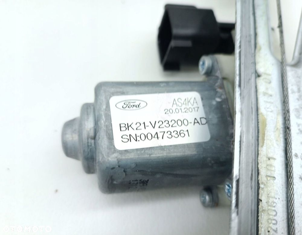 MECHANIZM SZYBY PRAWY PRZÓD FORD TRANSIT CUSTOM 17R BK21-V23200-AD - 4