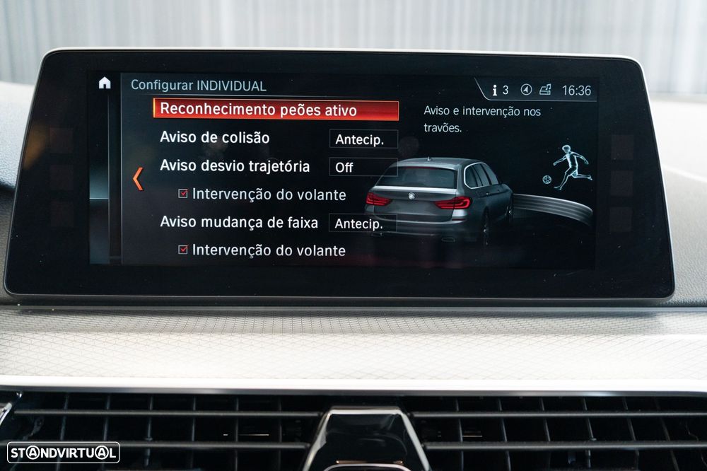 BMW 520 d Pack M Auto - 35