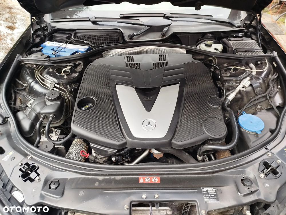 Mercedes-Benz Klasa S 350 CDI DPF 7G-TRONIC BlueEFFICIENCY - 14