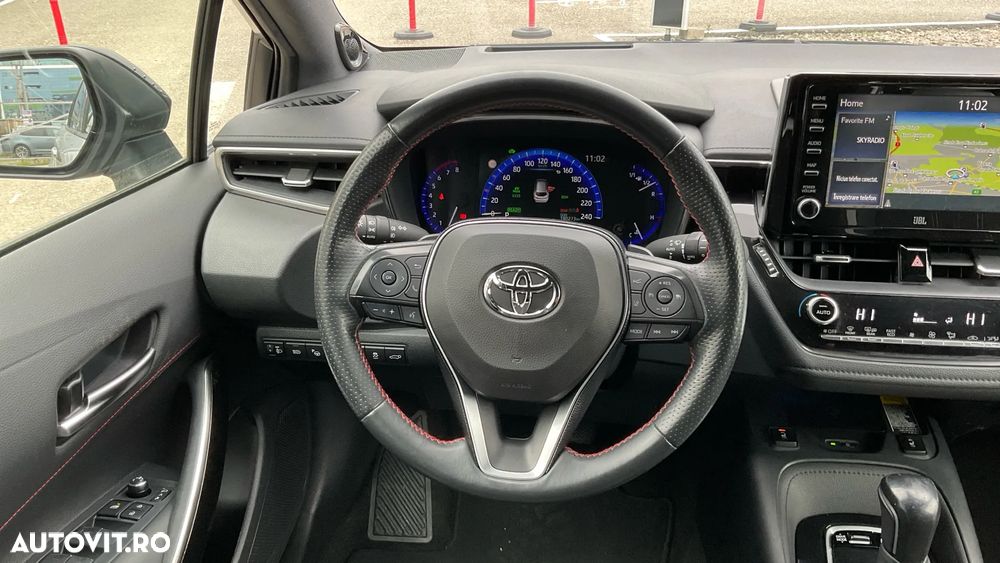 Toyota Corolla 2.0 HSD Exclusive Plus GR Sport Bi-Tone - 21