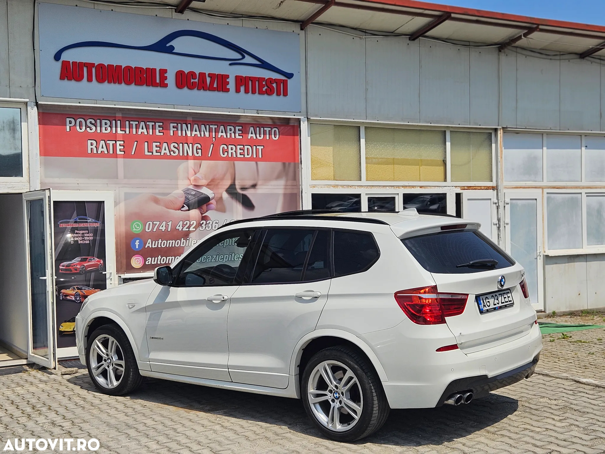 BMW X3 xDrive30d AT M Sport - 4