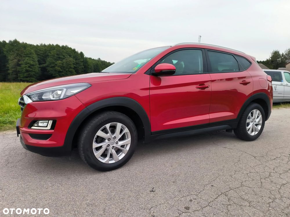 Hyundai Tucson blue 1.6 CRDi 2WD DCT Advantage+ - 7