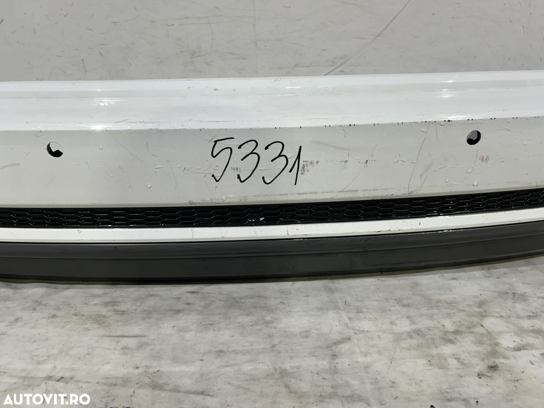 Bara spate Audi A4 B9, S-Line Kombi/Avant, 2016, 2017, 2018, 2019, cod origine OE 8W9807511M. - 5