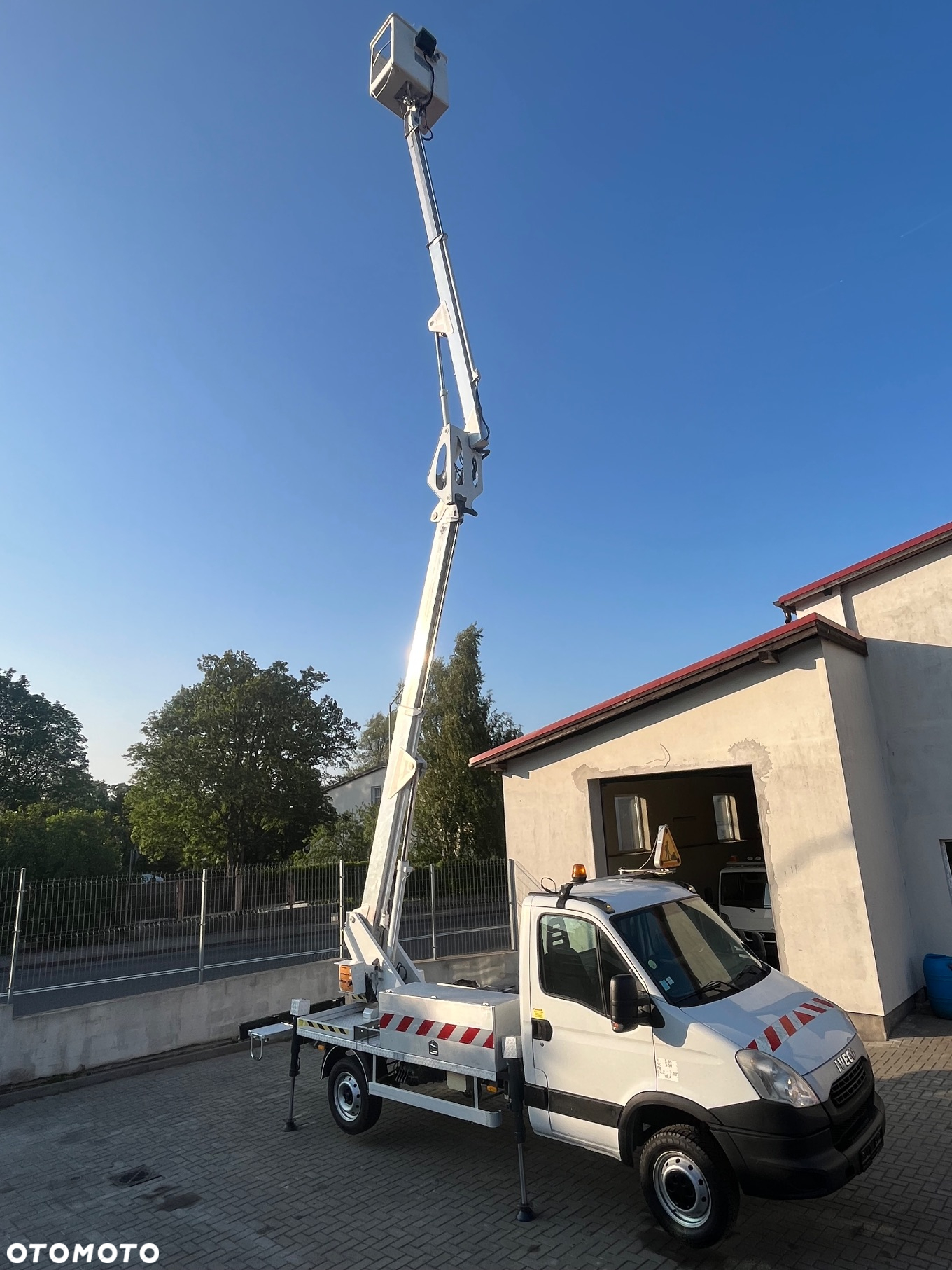 Iveco Podnośnik koszowy Izolowany Kosz Multitel mx170 17 metrów 10 w Bok Zwyżka jak Ruthmann Gsr Wumag - 26