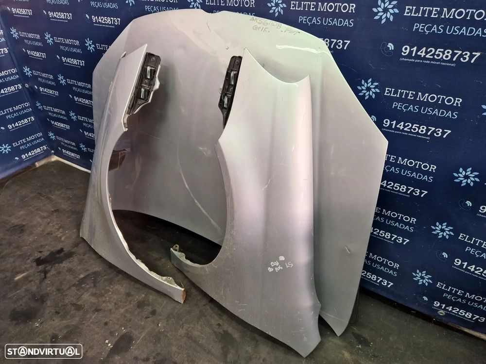 Frente completa usada VW GOLF V 5 VARIANT 1.9 TDI CARRINHA capot parachoques oticas guardalamas - 10