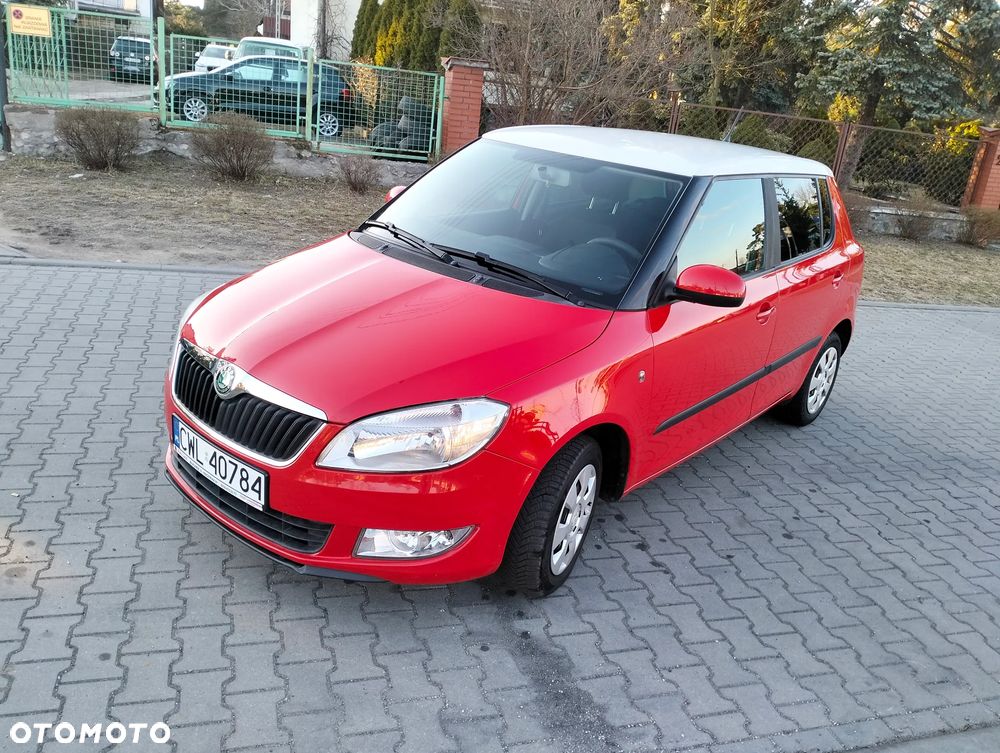 Skoda Fabia 1.4 16V Classic - 2