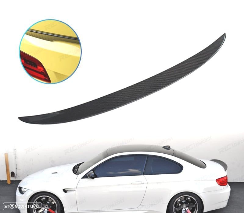 AILERON LIP BMW E92 LOOK M PERFORMANCE CARBONO - 1