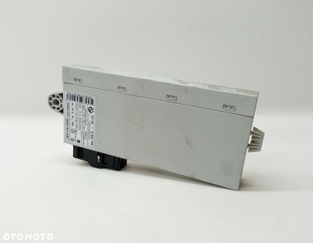 MODUŁ STEROWNIK CAS BMW SERIA 1 E87 6943756 - 1