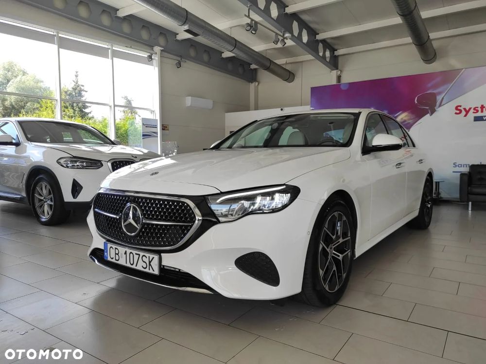 Mercedes-Benz Klasa E - 2