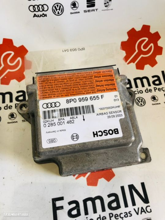 Centralina Airbags - AUDi A3 8P1 - 2