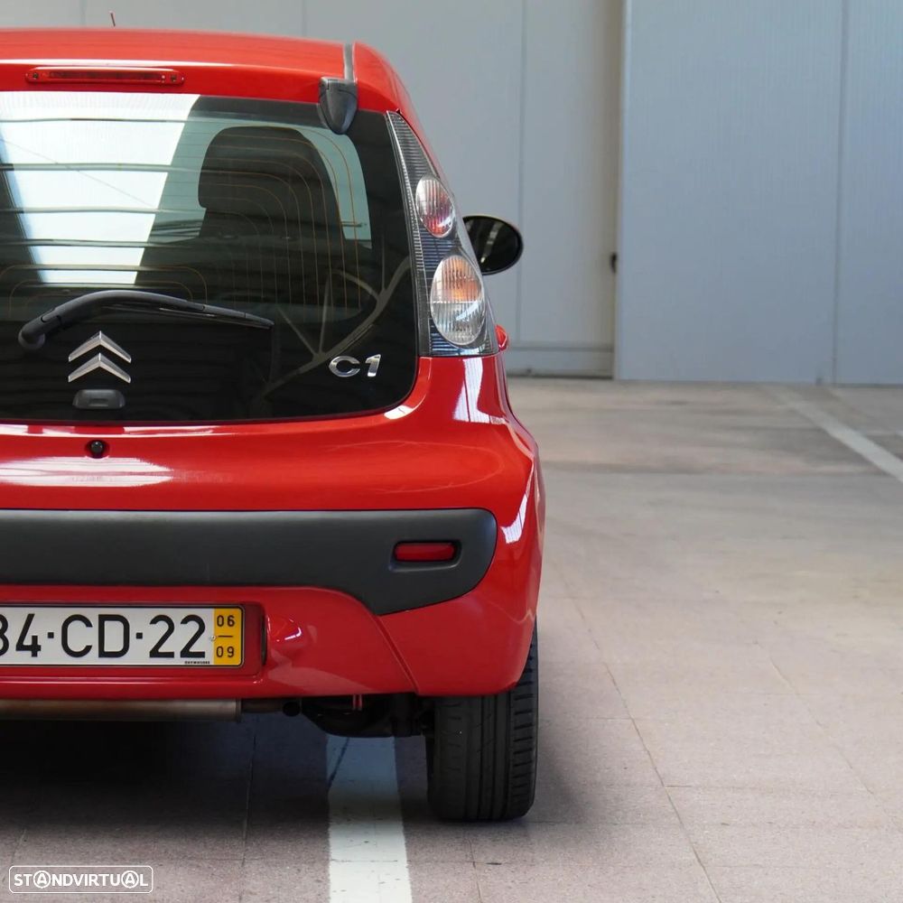 Citroën C1 1.0 SX Sensodrive - 32