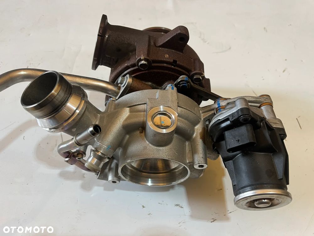 JAGUAR F-PACE 2.0D TURBOSPRĘŻARKA NISKI PRZEBIEG - 2