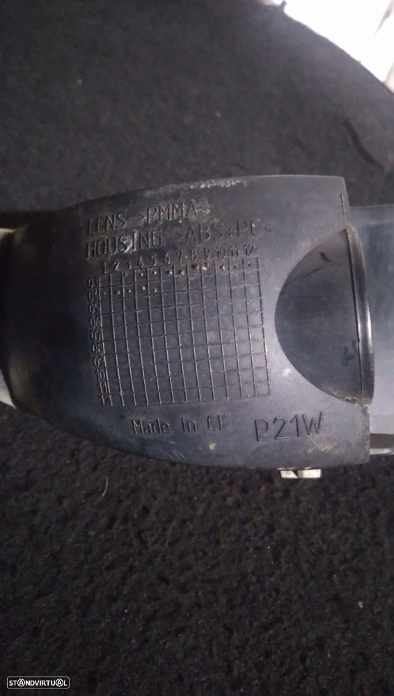 Farolim De Nevoeiro T/D Opel Corsa C (X01) - 5