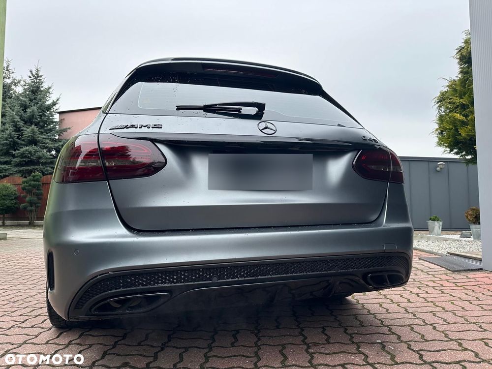 Mercedes-Benz Klasa C AMG 43 4-Matic - 7