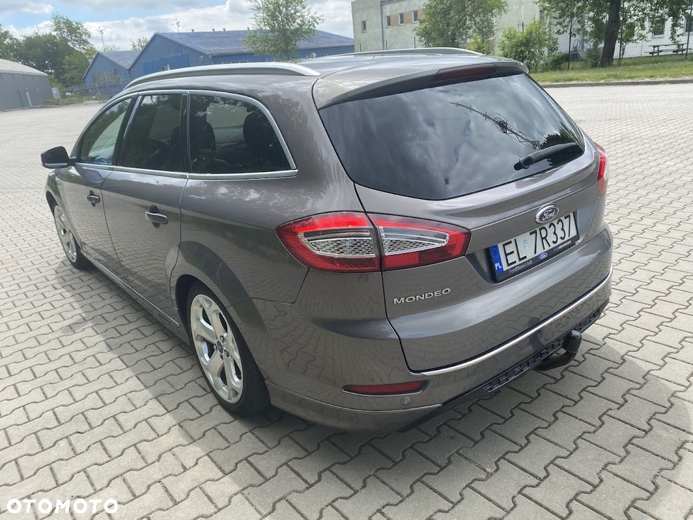 Ford Mondeo 2.0 TDCi Platinium X Plus (Titanium) - 7