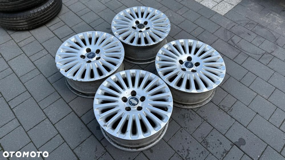 Alufelgi r16 5x108 FORD VOLVO Focus C-Max 7M5J-DA ET50 7J Mondeo koła - 6