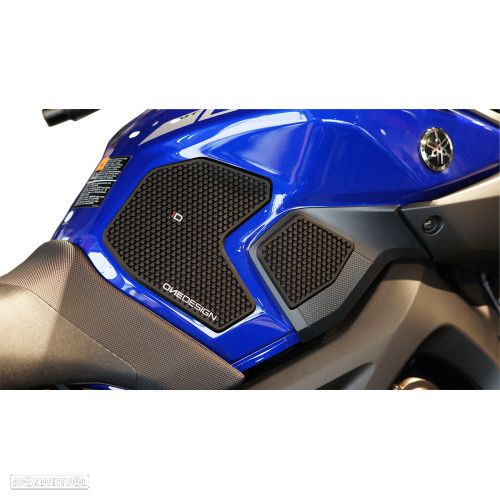 tank pad yamaha mt-09 protetor de deposito one design - 1