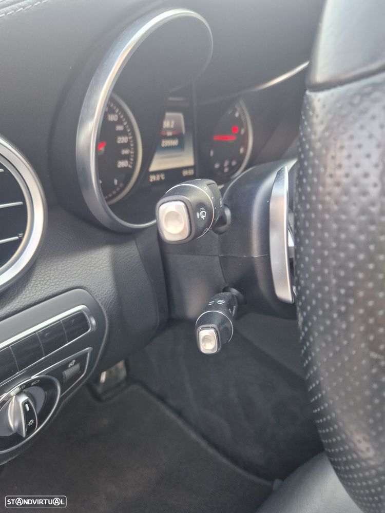 Mercedes-Benz C 220 BlueTEC AMG Line Aut. - 20