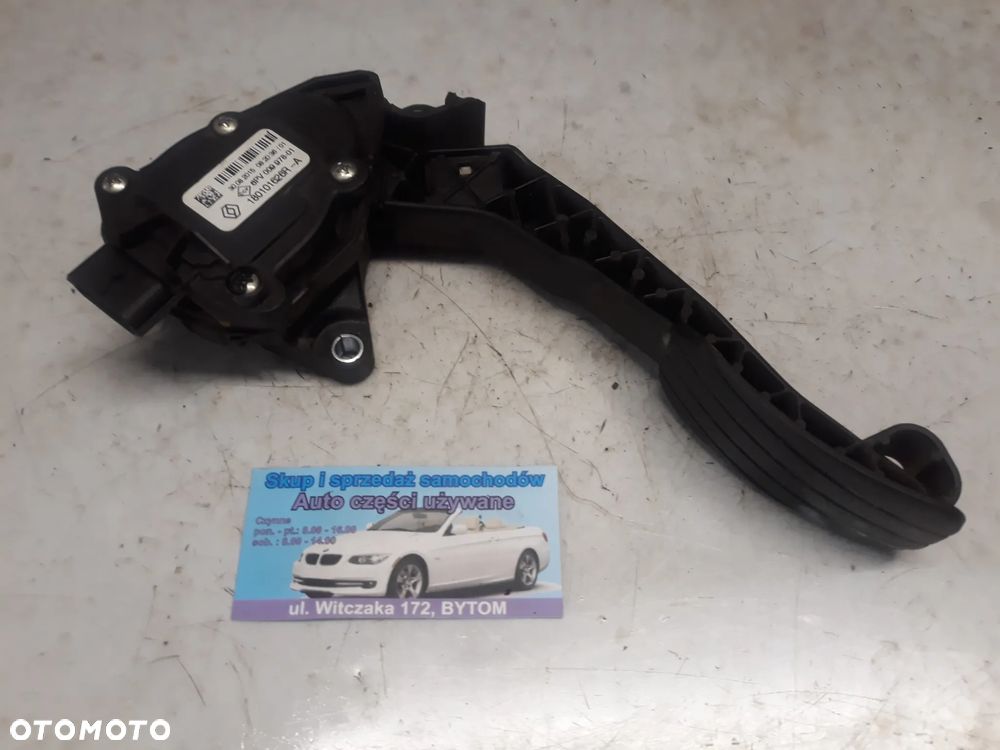 POTENCJOMETR GAZU RENAULT MASTER III 2,3 DCI  180101626R - 1